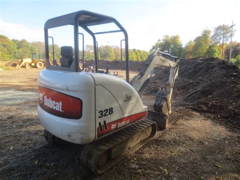 2005 bobcat 328 mini excavator|328 bobcat mini value.